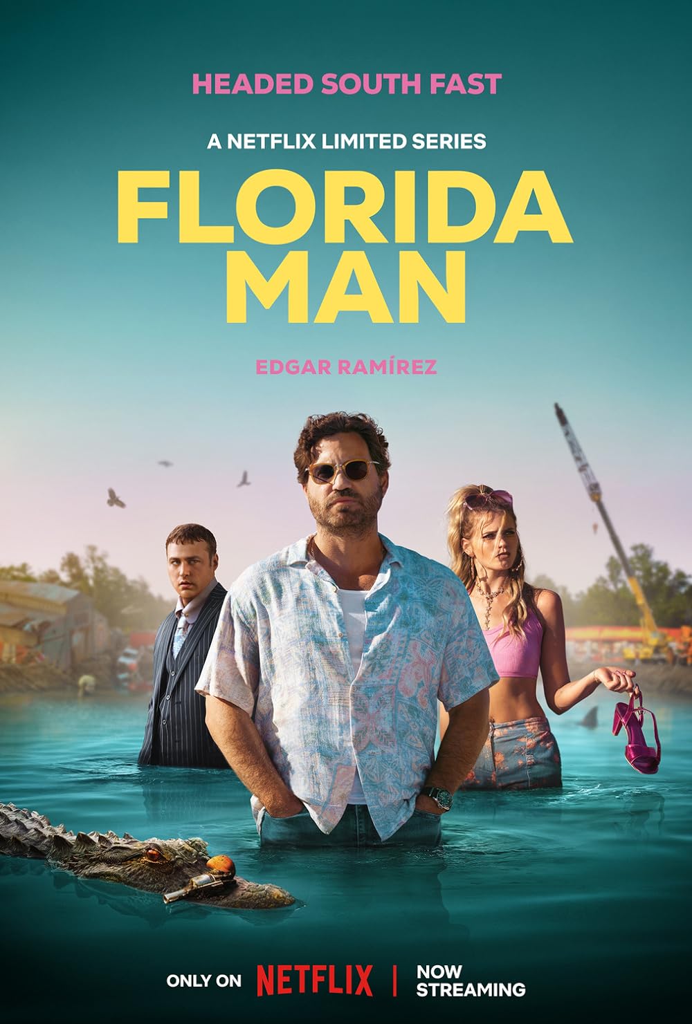 постер Человек из Флориды